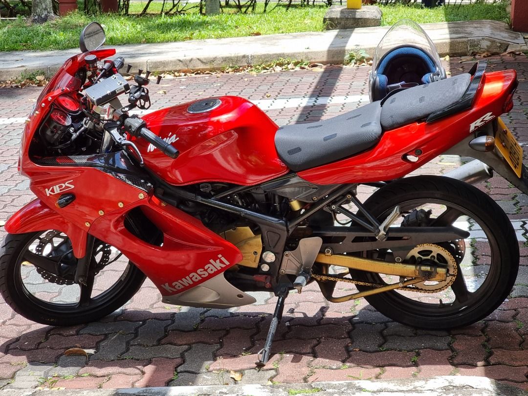 Ninja rr zx150 deals