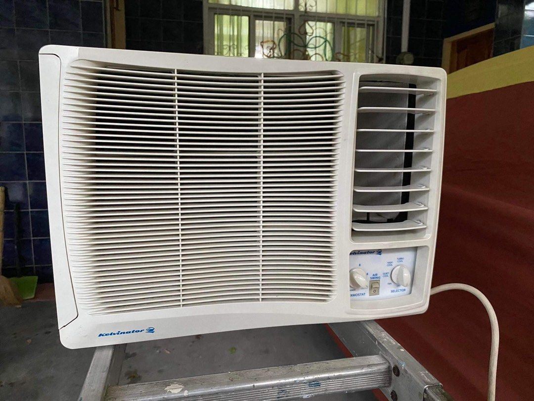 Kelvinator 1.0 HP noninverter aircon, TV & Home Appliances, Air