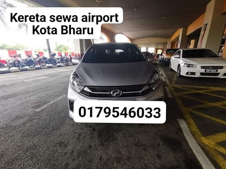 Serene Car Rental Airport Kota Bharu Wallpaper Art