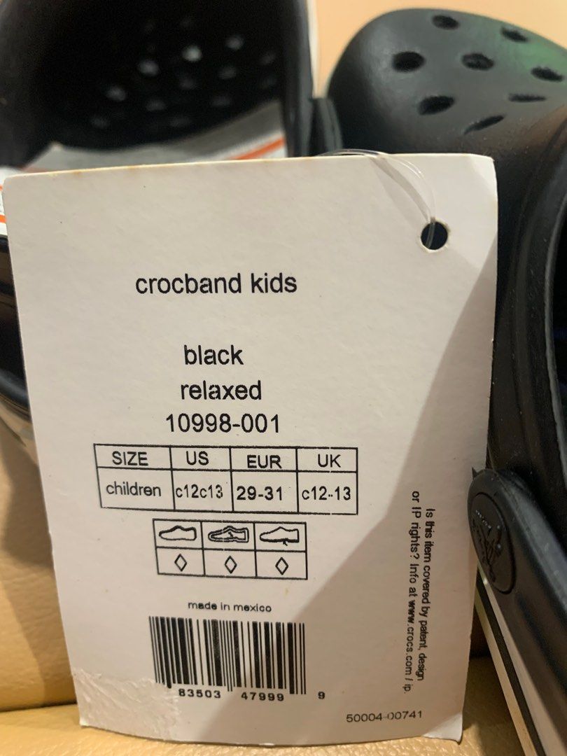 Childrens shop crocs sale