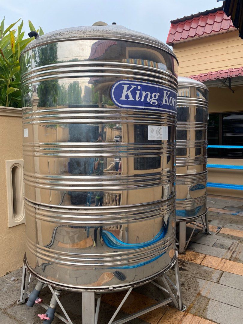 King koil water tank, Furniture & Home Living, Outdoor Furniture on