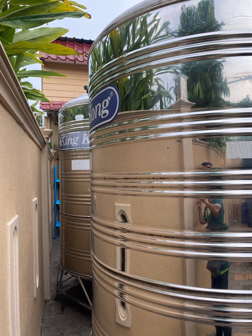 King koil water tank, Furniture & Home Living, Outdoor Furniture on
