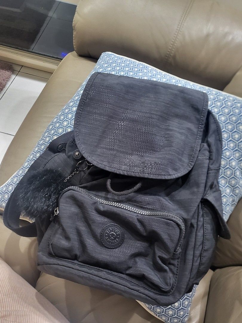 Kipling black backpack Women s Fashion Bags Wallets Backpacks