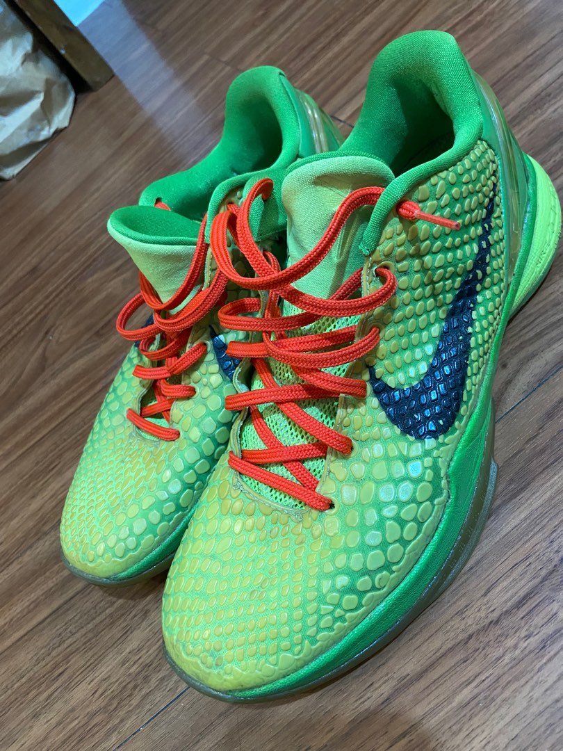 kobe 6 grinch foot locker