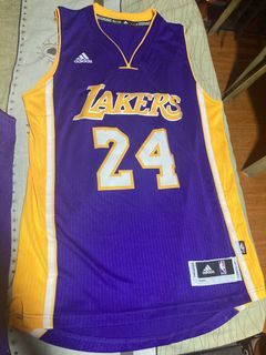 adidas Kobe Bryant Lakers Pride Swingman Jersey - Black, adidas US