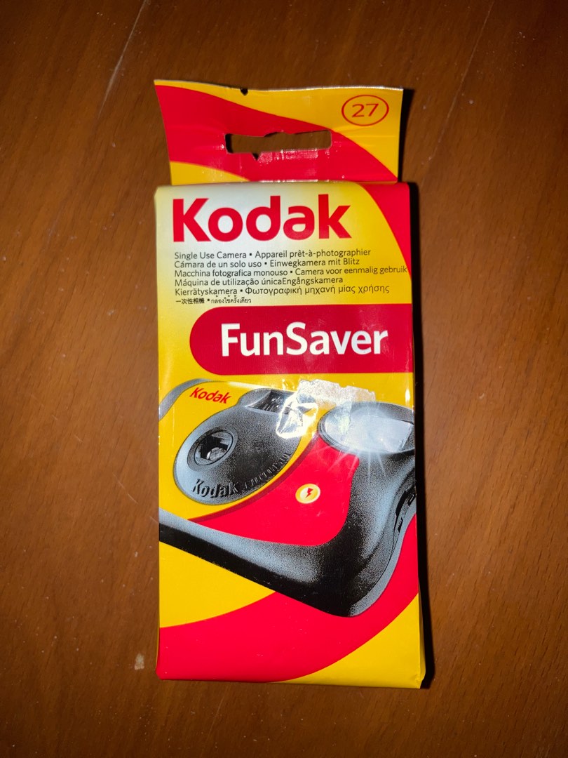 Kodak funsaver, Photography, Cameras on Carousell