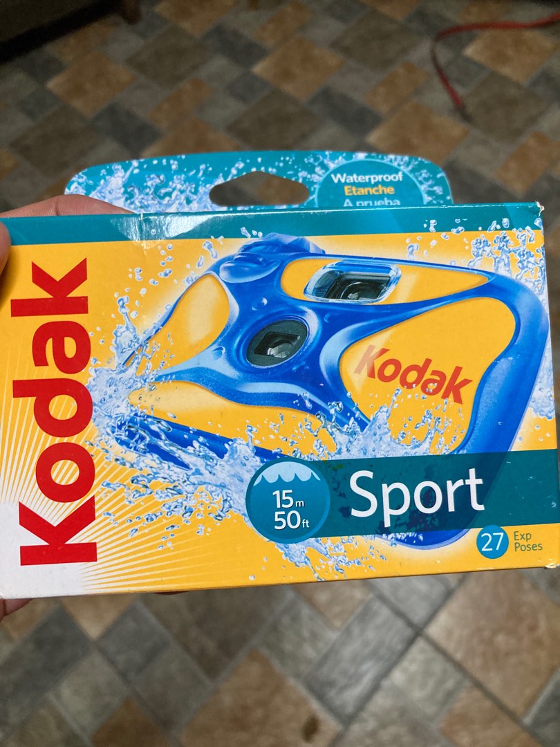 Kodak Sport (Underwater Disposable Film Camera) on Carousell