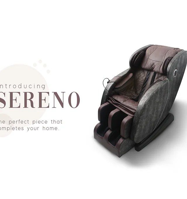 Koi health massage sale chair