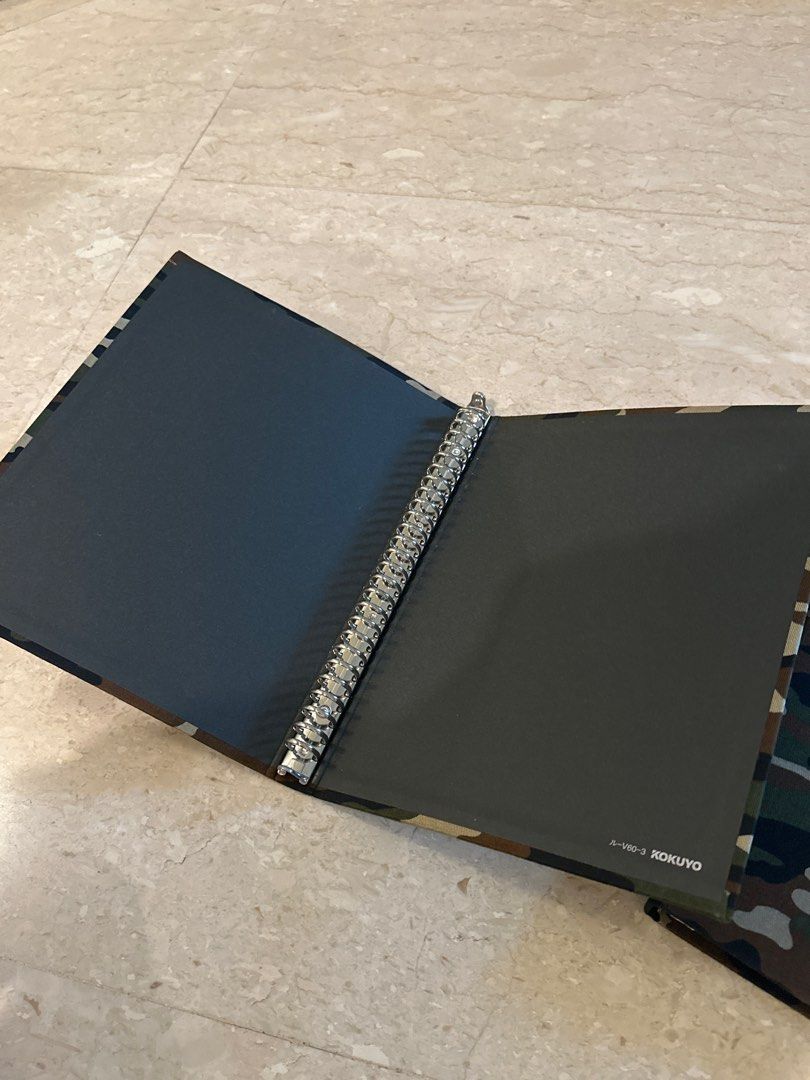Portefeuille Carnet En Cuir Véritable Format B5 - Pour Documents, École, Bureau - Marron - 7