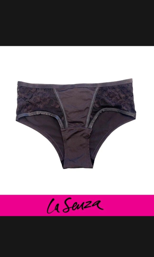 La Senza Beyond Sexy Gel Push Up Bra (34A) & matching Hipster Panty (S