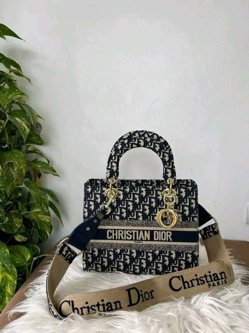Lady Dior (Category: Luxury Bags & Wallets) located in Quezon City. Submitted by jhelly30 (Listing ID 1223771153, Image 1). Description: JAPAN PRELOVED.