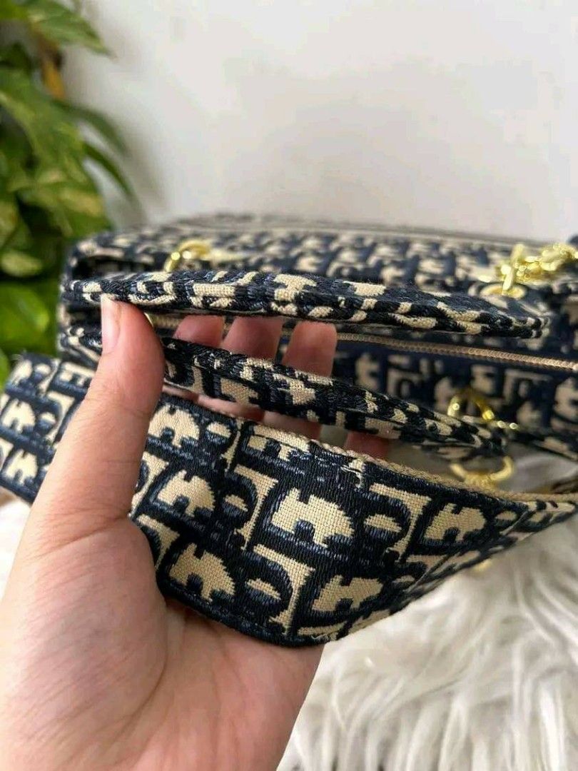 Lady Dior (Category: Luxury Bags & Wallets) located in Quezon City. Submitted by jhelly30 (Listing ID 1223771153, Image 3). Description: JAPAN PRELOVED.