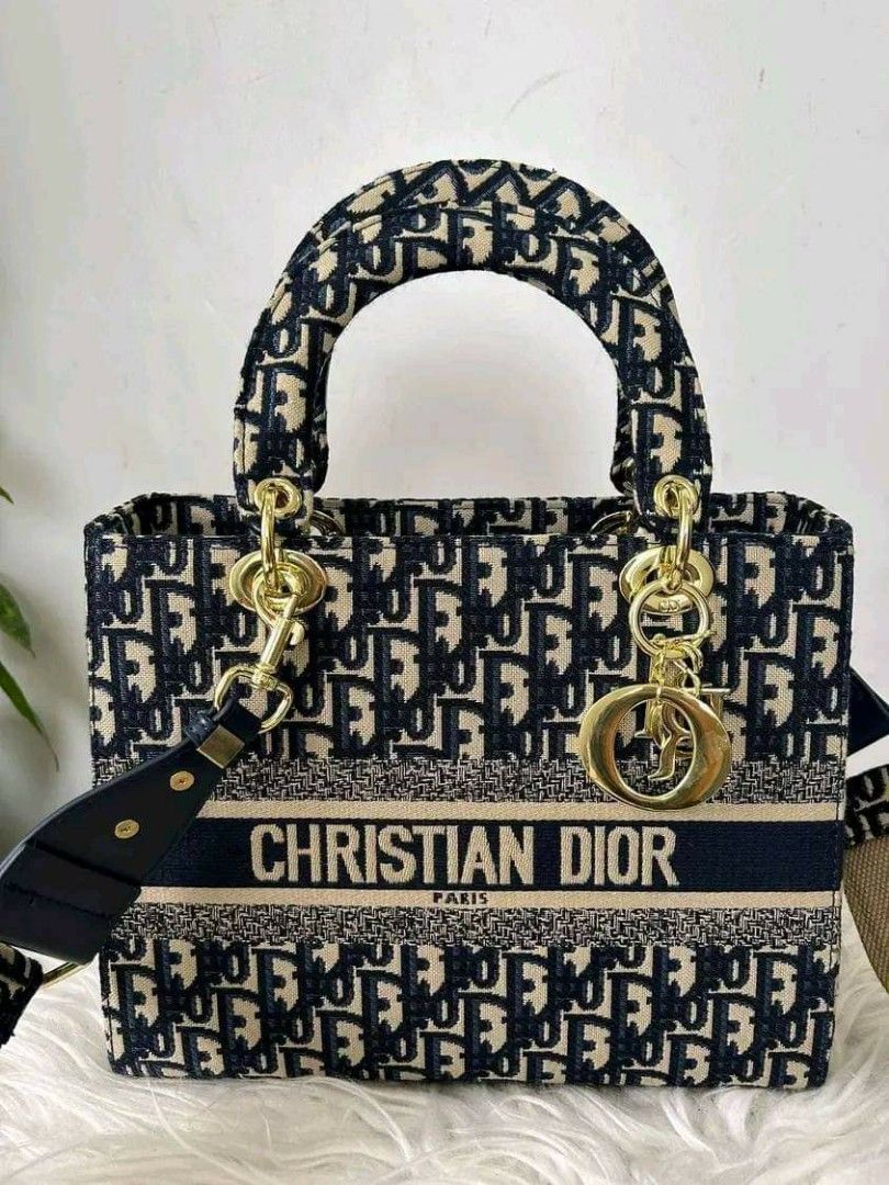 Lady Dior (Category: Luxury Bags & Wallets) located in Quezon City. Submitted by jhelly30 (Listing ID 1223771153, Image 2). Description: JAPAN PRELOVED.