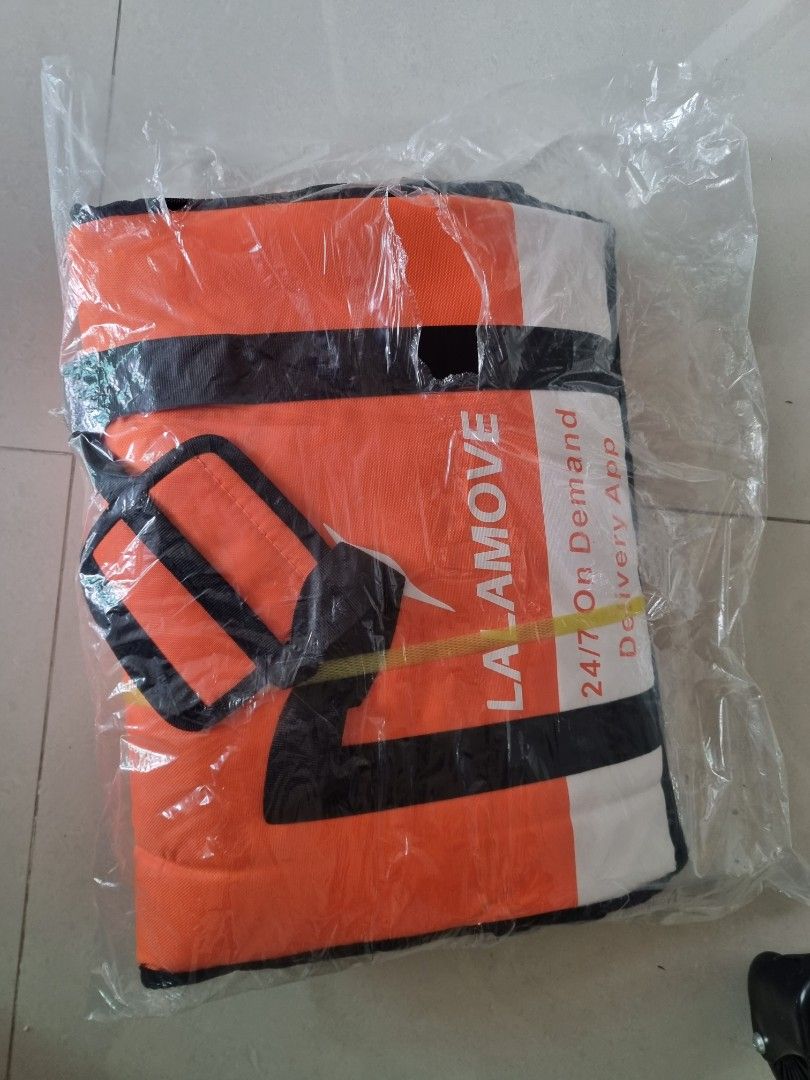 Lalamove lalabag, Motorcycles, Motorcycle Accessories on Carousell