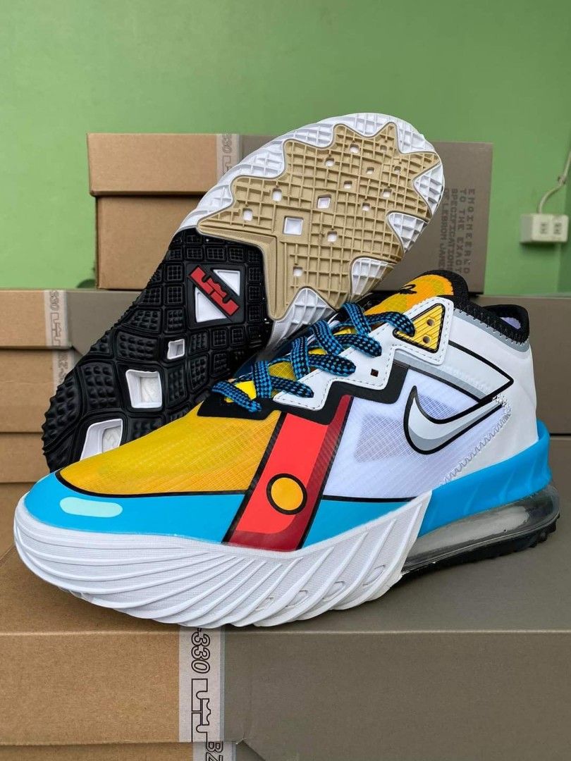 Lebron 18 Low Stewie griffin