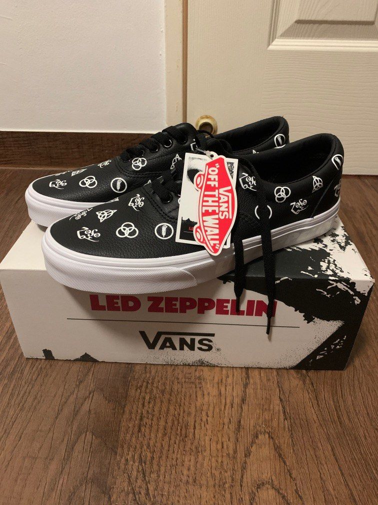 Led zeppelin hotsell and vans