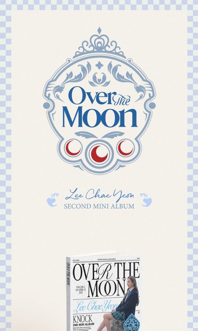 Lee Chae Yeon - 2nd Mini Album [Over The Moon], Hobbies & Toys