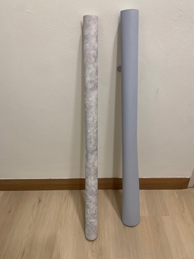 Leftover wallpaper, Furniture & Home Living, Home Decor, Other Home