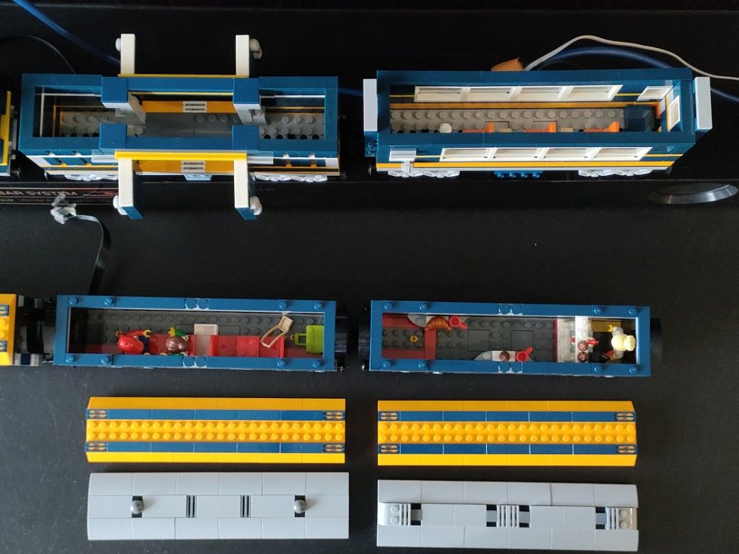 Lego 60197 passenger train set, Hobbies & Toys, Toys & Games on Carousell