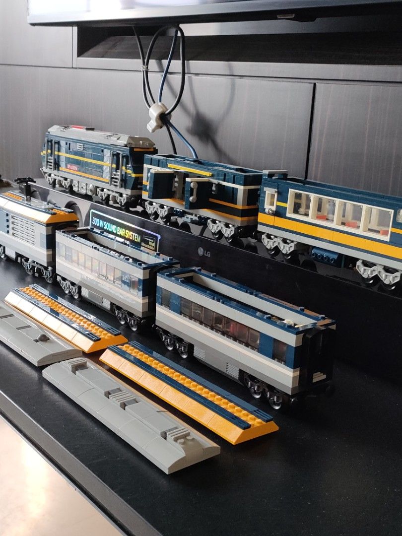 Lego 60197 passenger train set, Hobbies & Toys, Toys & Games on Carousell