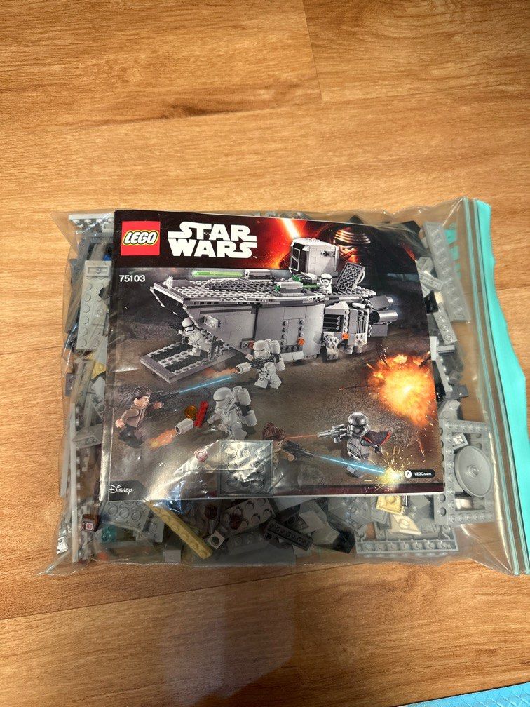 Lego star wars 75103, Hobbies & Toys, Toys & Games on Carousell