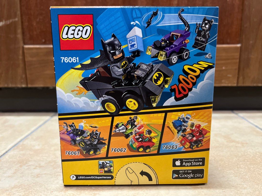Lego dc mighty micros google play 2025