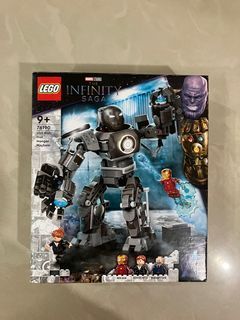 Lego 76190 Marvel Iron Monger Mayhem