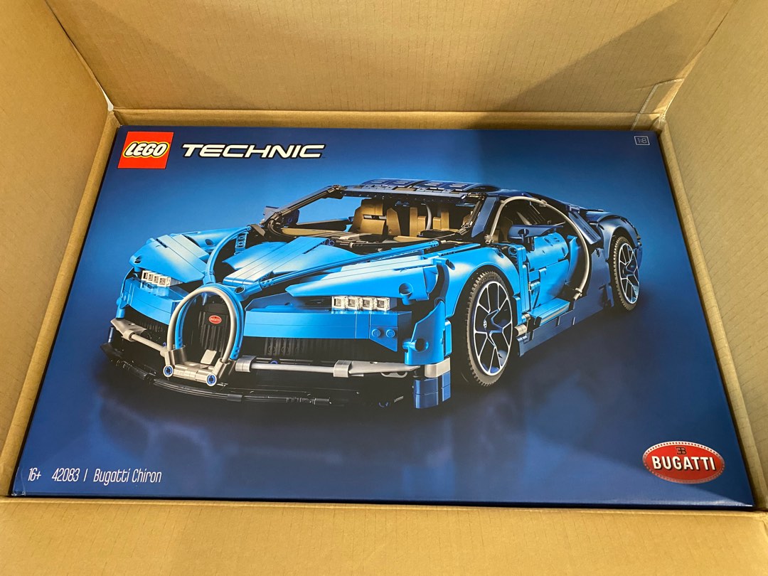 Lego Bugatti Chiron, Hobbies & Toys, Collectibles & Memorabilia, Fan
