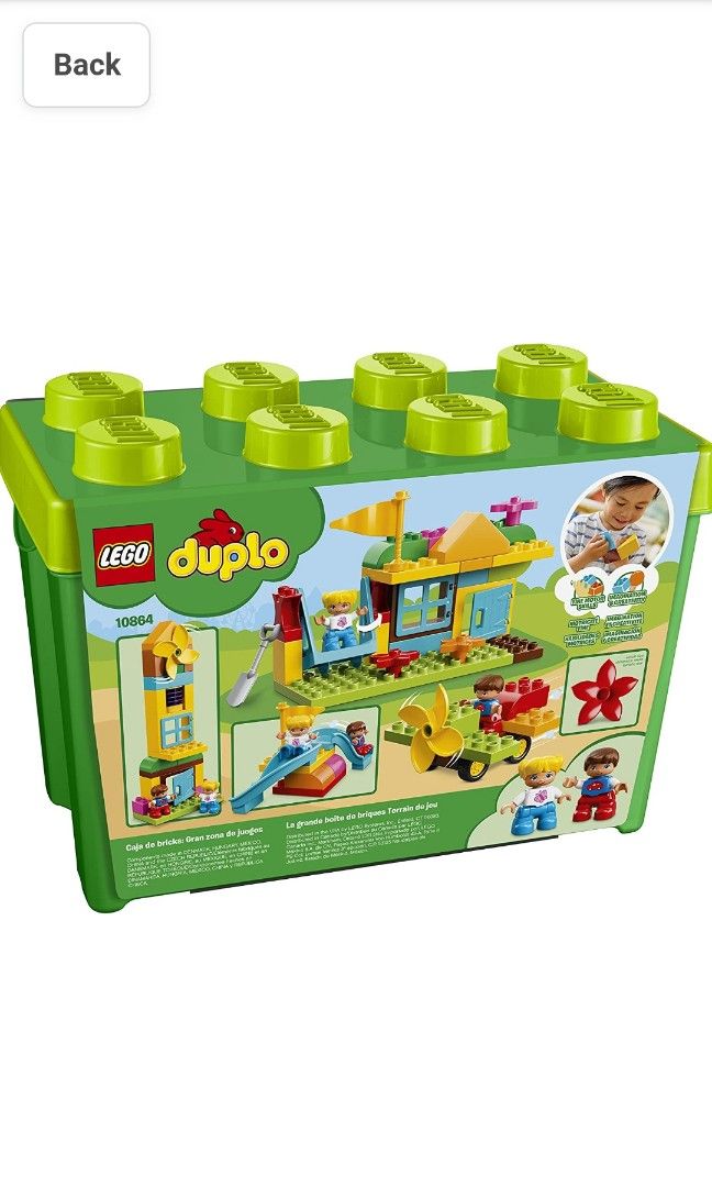 Lego duplo top 10864 amazon