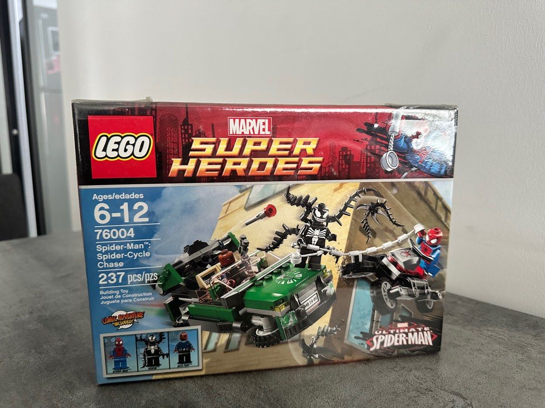 LEGO Spiderman Set 76004 76036 Hobbies Toys Toys Games on