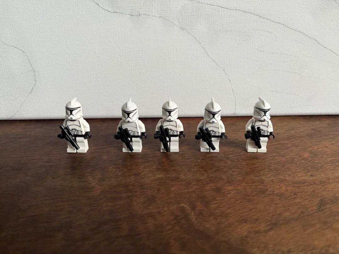 Lego star wars phase 1 clone troopers shop for sale