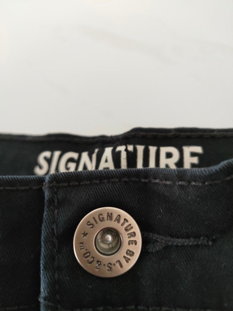 LEVI STRAUSS SIGNATURE S67 ATHLETIC FIT MEN S JEANS BLACK Men s