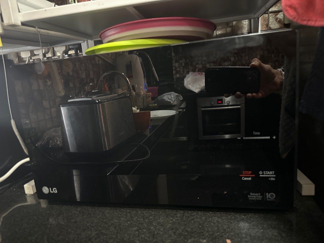 LG microwave inverter, TV & Home Appliances, Kitchen Appliances, Ovens