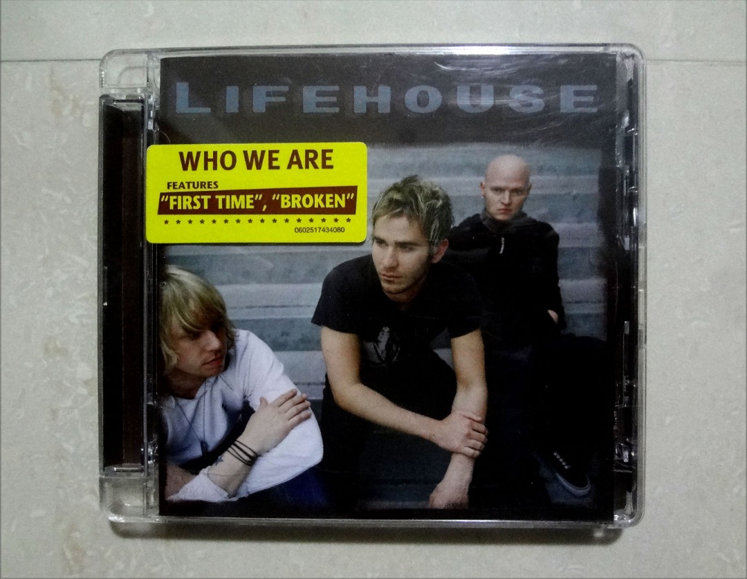 LifeHouse CD Who We Are, Hobbies & Toys, Music & Media, CDs & DVDs on ...