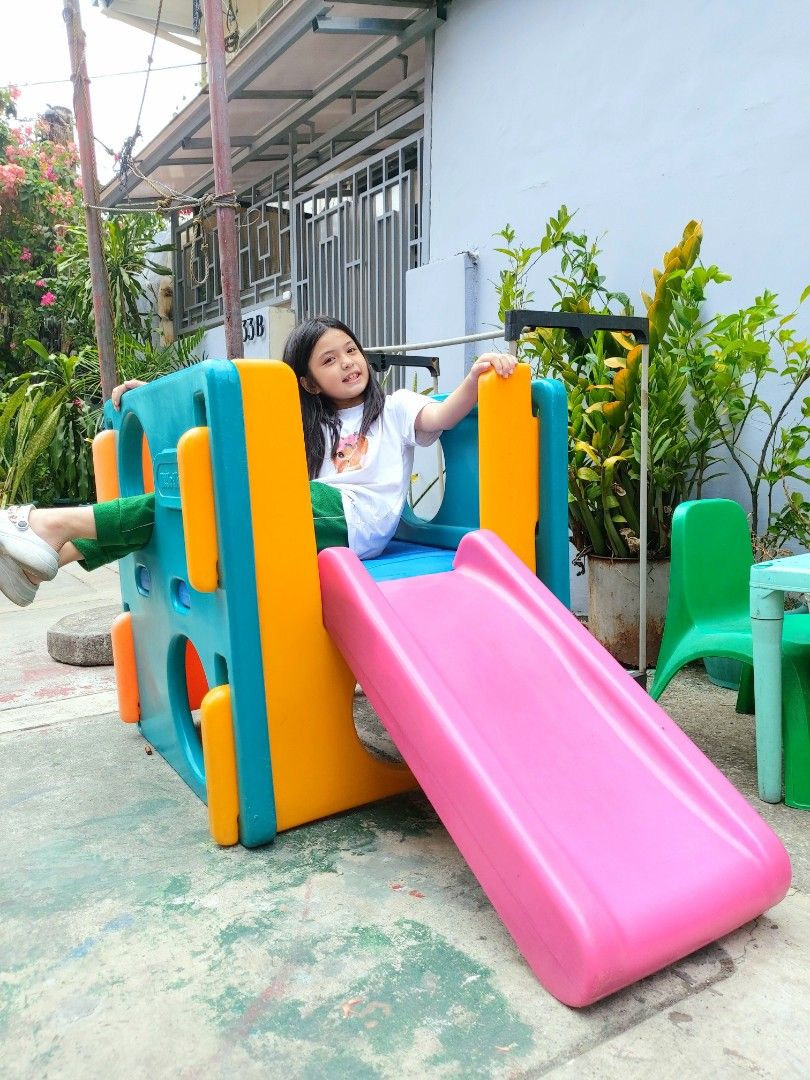 Little tikes cube slide, Babies & Kids, Infant Playtime on Carousell