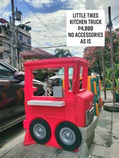 Little tikes kitchen truck