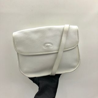 LONGCHAMP LEATHER SHOULDER BAG 237008501 :