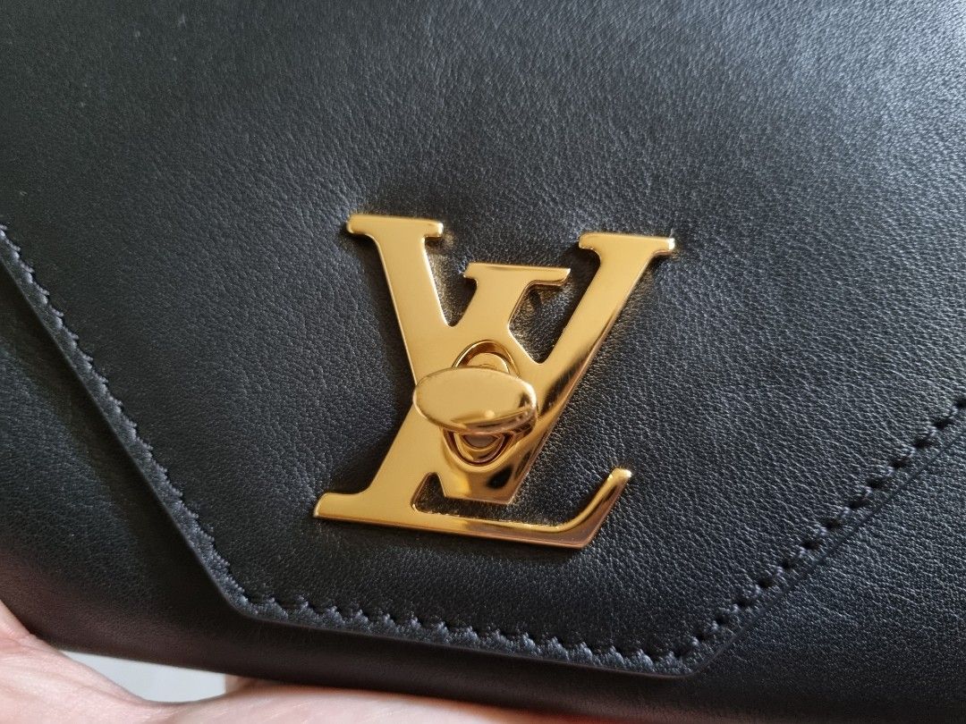 Lv Love Note gold/bronze bag With Receipt , Luxury, Bags & Wallets on  Carousell