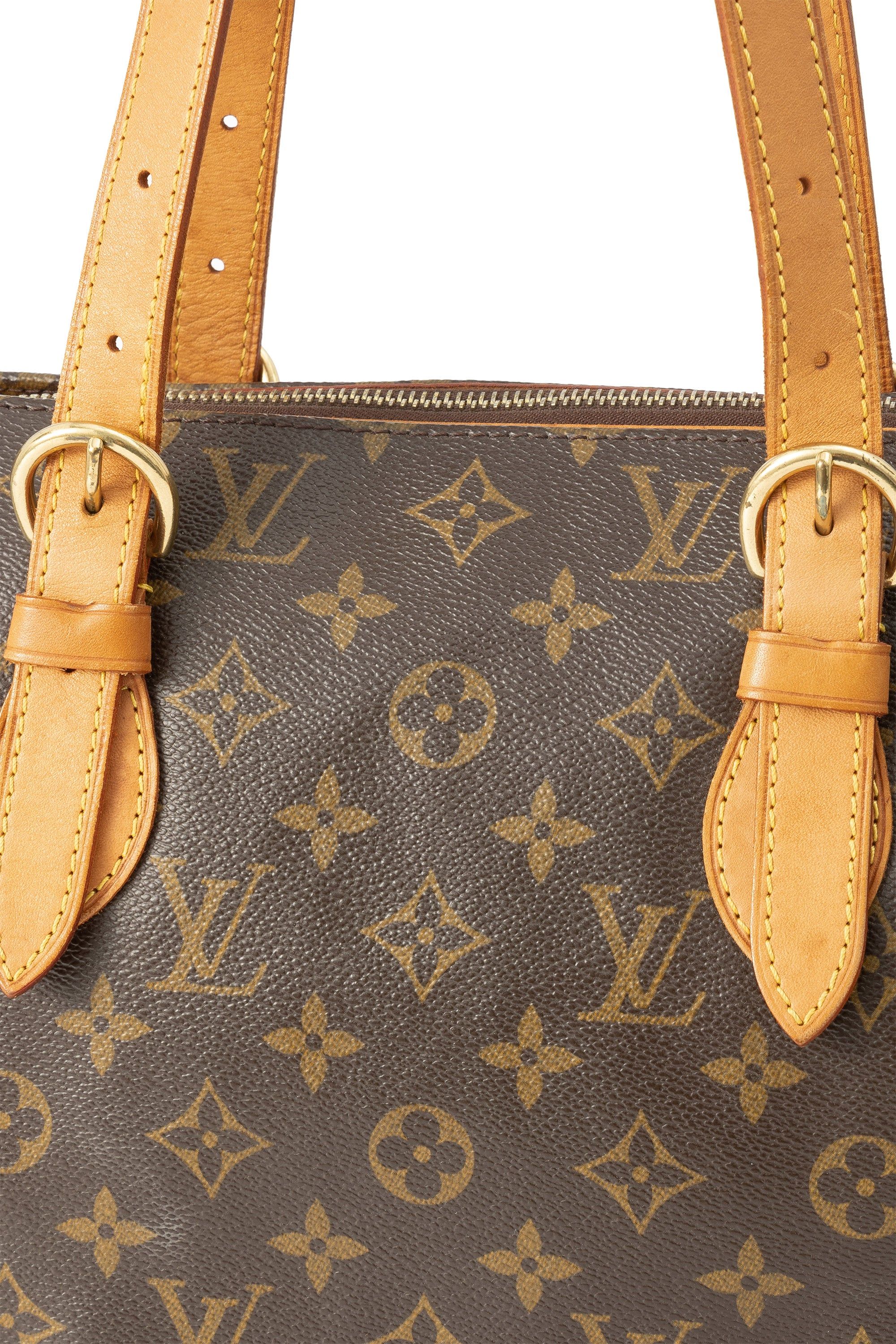 Louis Vuitton Tote Popincourt Monogram PM Marine in Coated Canvas/Leather  with Brass - US