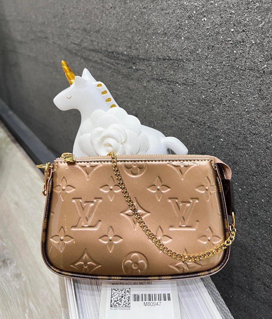 Louis Vuitton Mini Pochette (unicorn piece)