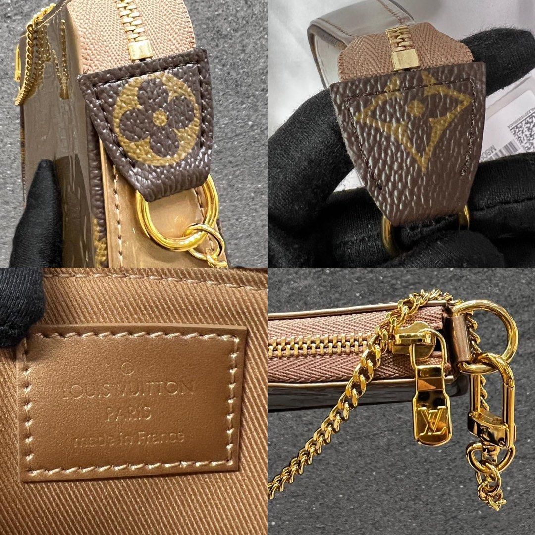 Mini Pochette Accessoires Monogram Vernis Leather - Women - Small