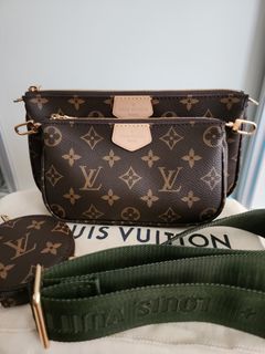 💕BNIB💕Louis Vuitton Multi Pochette New Wave Bag, Luxury, Bags