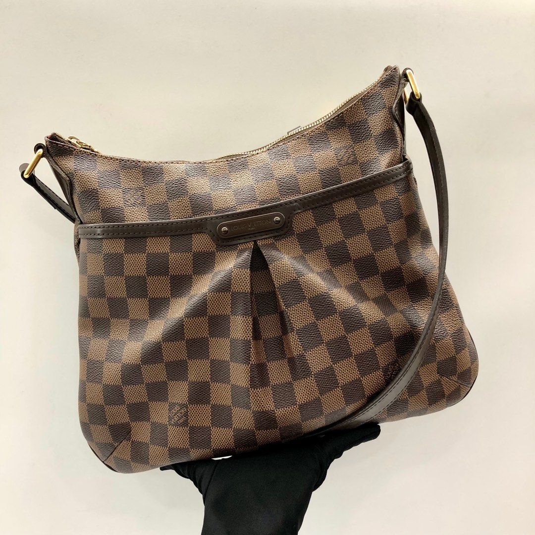 DISCOUNTED] LOUIS VUITTON N42251 DAMIER BLOOMSBURY PM W INITIAL SHOULDER  BAG 237010002 :, Luxury, Bags & Wallets on Carousell