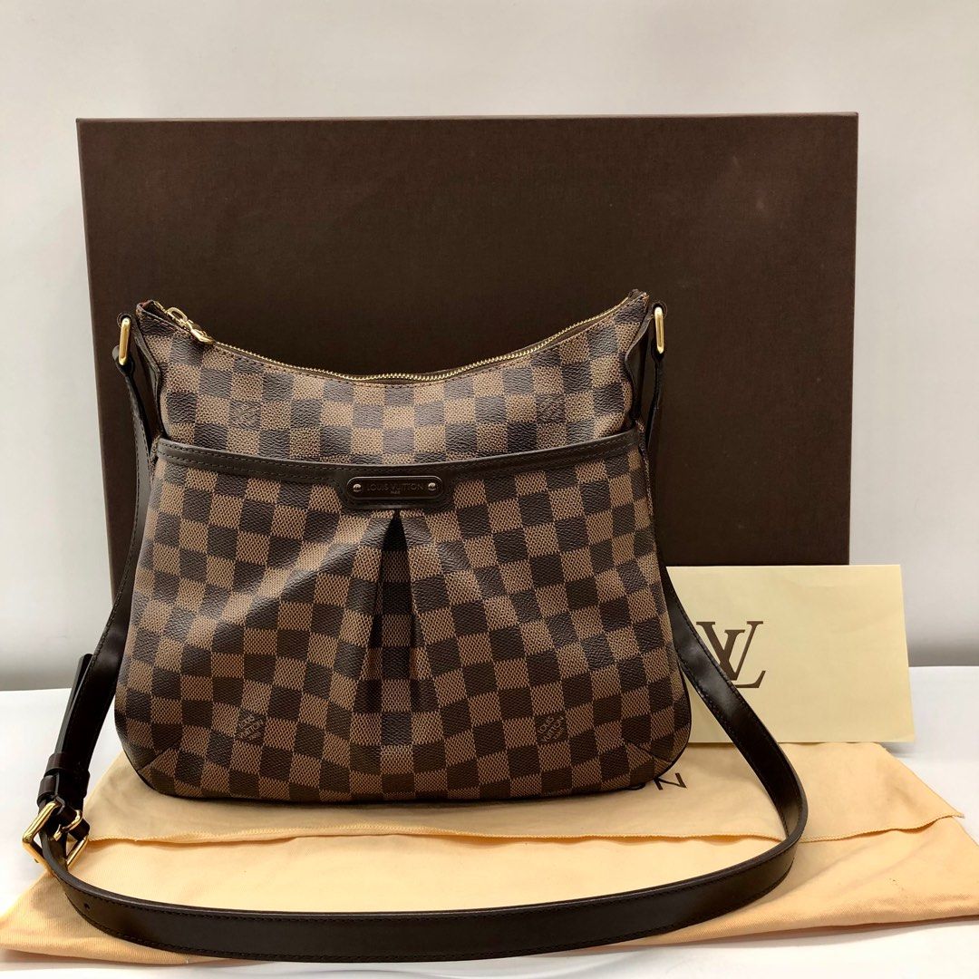 DISCOUNTED] LOUIS VUITTON N42251 DAMIER BLOOMSBURY PM W INITIAL SHOULDER  BAG 237010002 :, Luxury, Bags & Wallets on Carousell