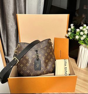 ❣️BNIB❣️Louis Vuitton Odeon Tote PM Damier Ebene Bag, Luxury, Bags &  Wallets on Carousell