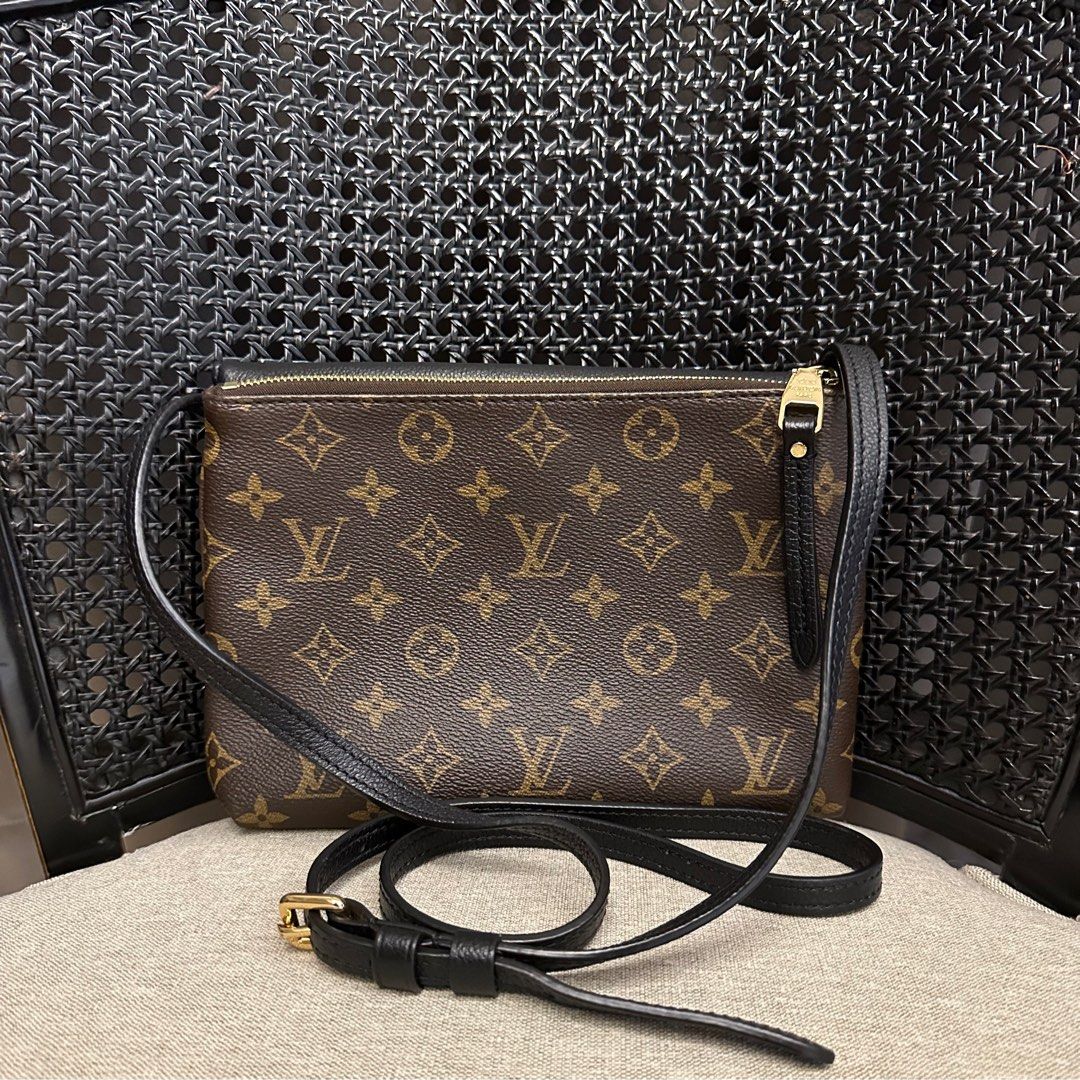 Louis Vuitton Looping MM Converted To Crossbody