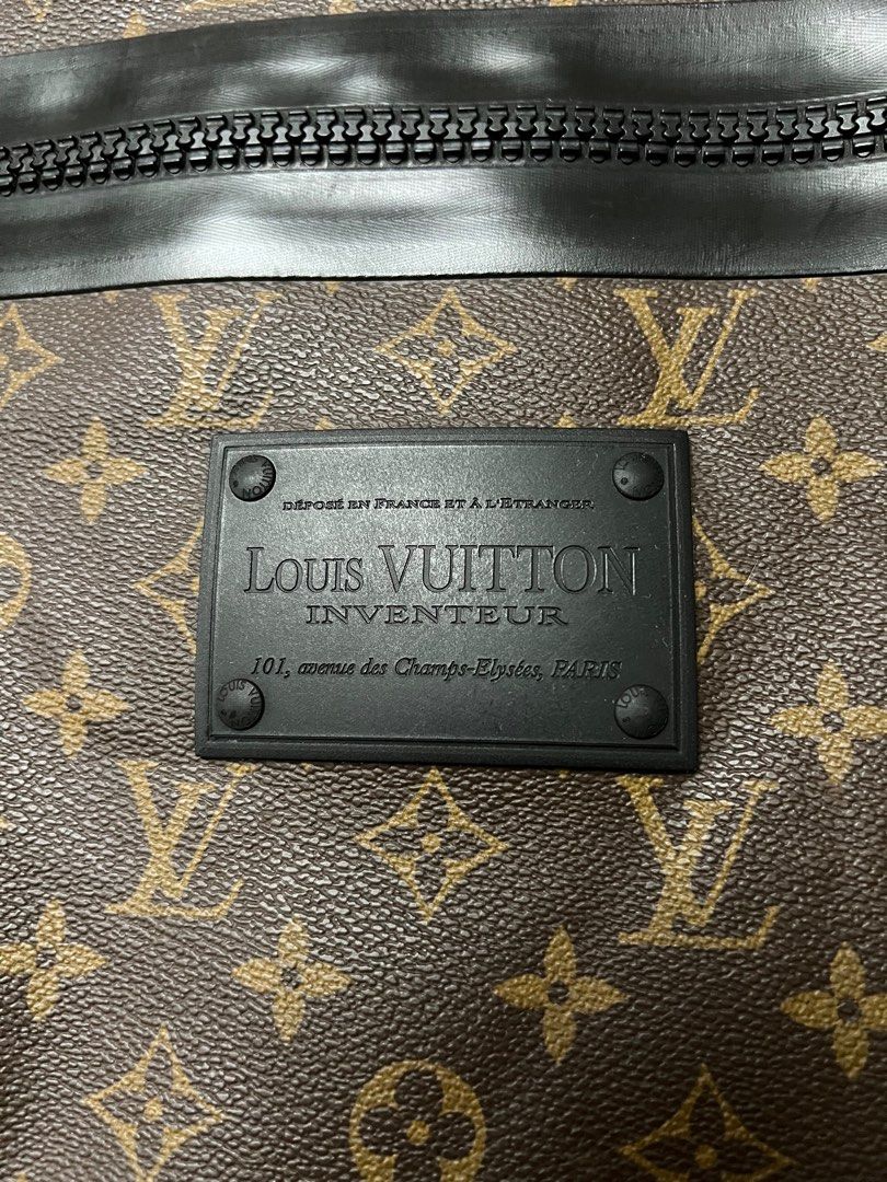 Louis Vuitton Waterproof Travel Bag, Luxury, Bags & Wallets on Carousell