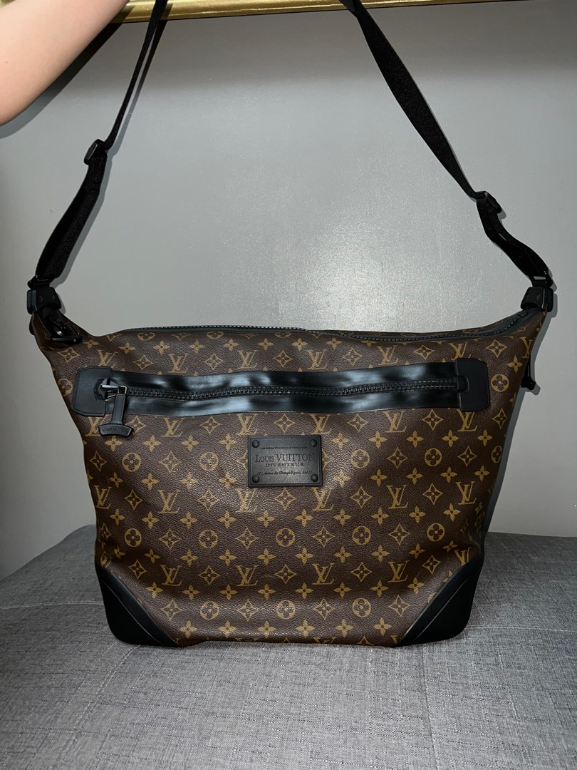 Louis Vuitton Waterproof Travel Bag, Luxury, Bags & Wallets on Carousell