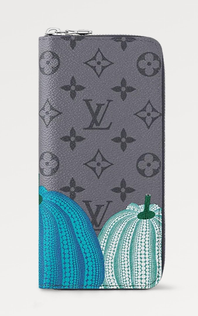 Louis Vuitton X Yayoi Kusama, wallet, Zippy Wallet. 2023. - Bukowskis