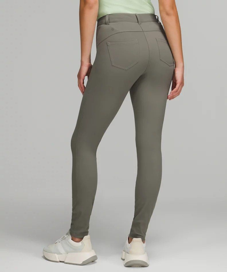 City Sleek 5 Pkt HR Pant 7/8